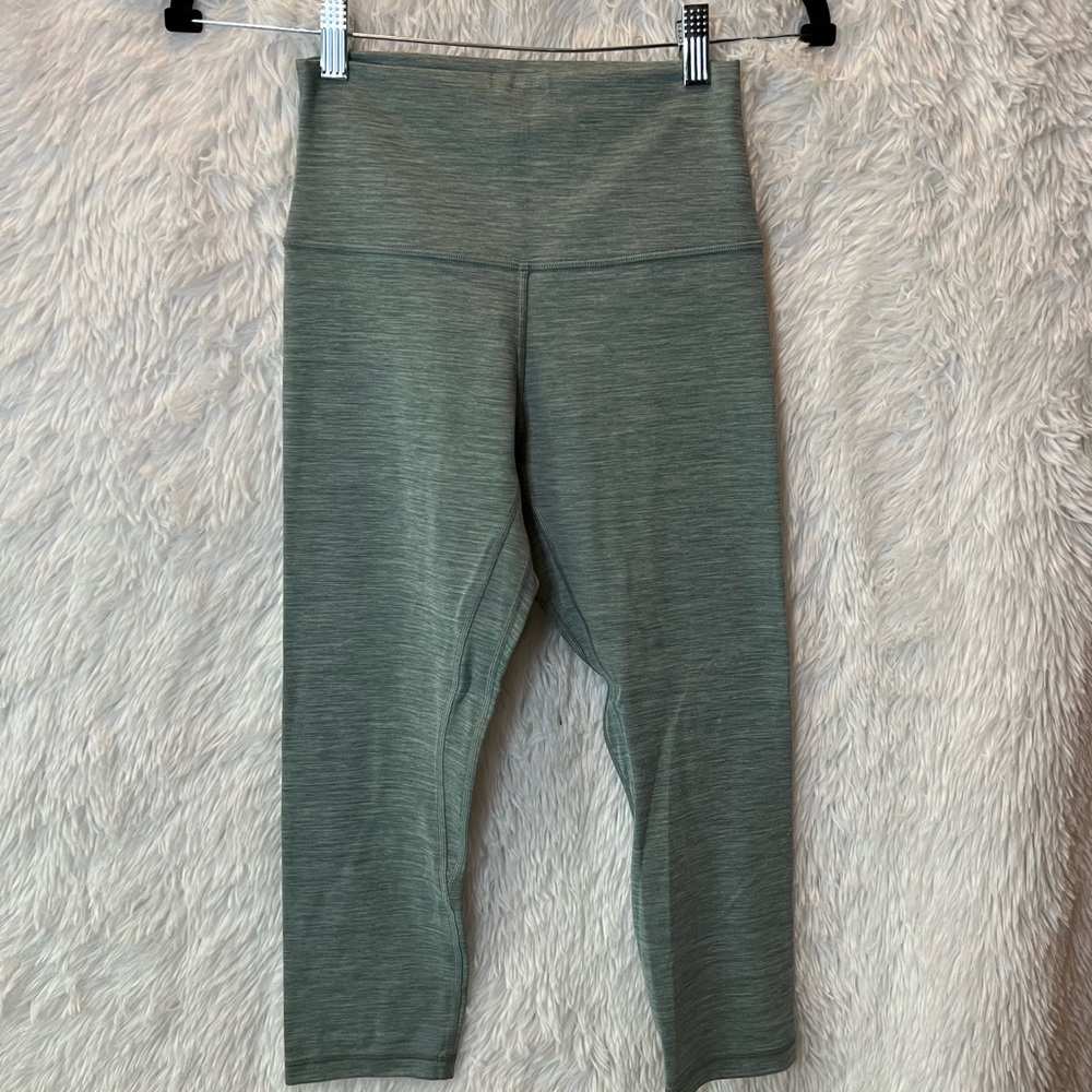Green High-Waisted Leggings